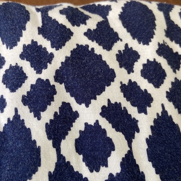 Hourglass Lily tunic, mini dress or top in navy and white. Softer than soft. - Picture 3 of 7